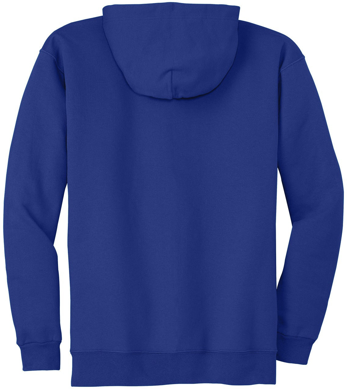 no-logo Hanes Ultimate Cotton Full-Zip Hooded Sweatshirt-Regular-Hanes-Thread Logic