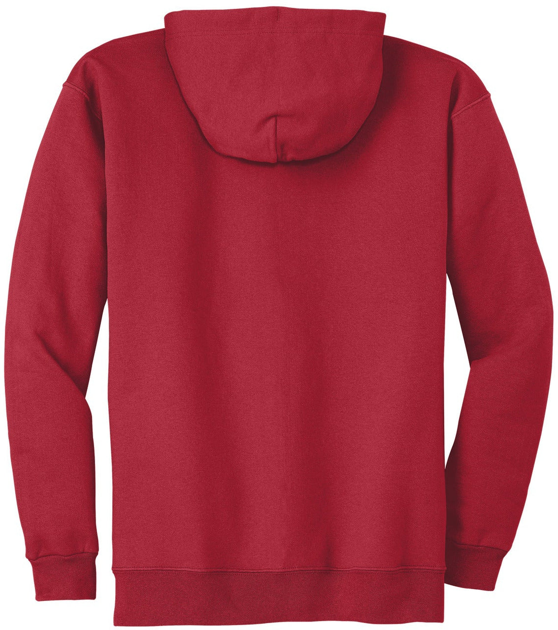 no-logo Hanes Ultimate Cotton Full-Zip Hooded Sweatshirt-Regular-Hanes-Thread Logic