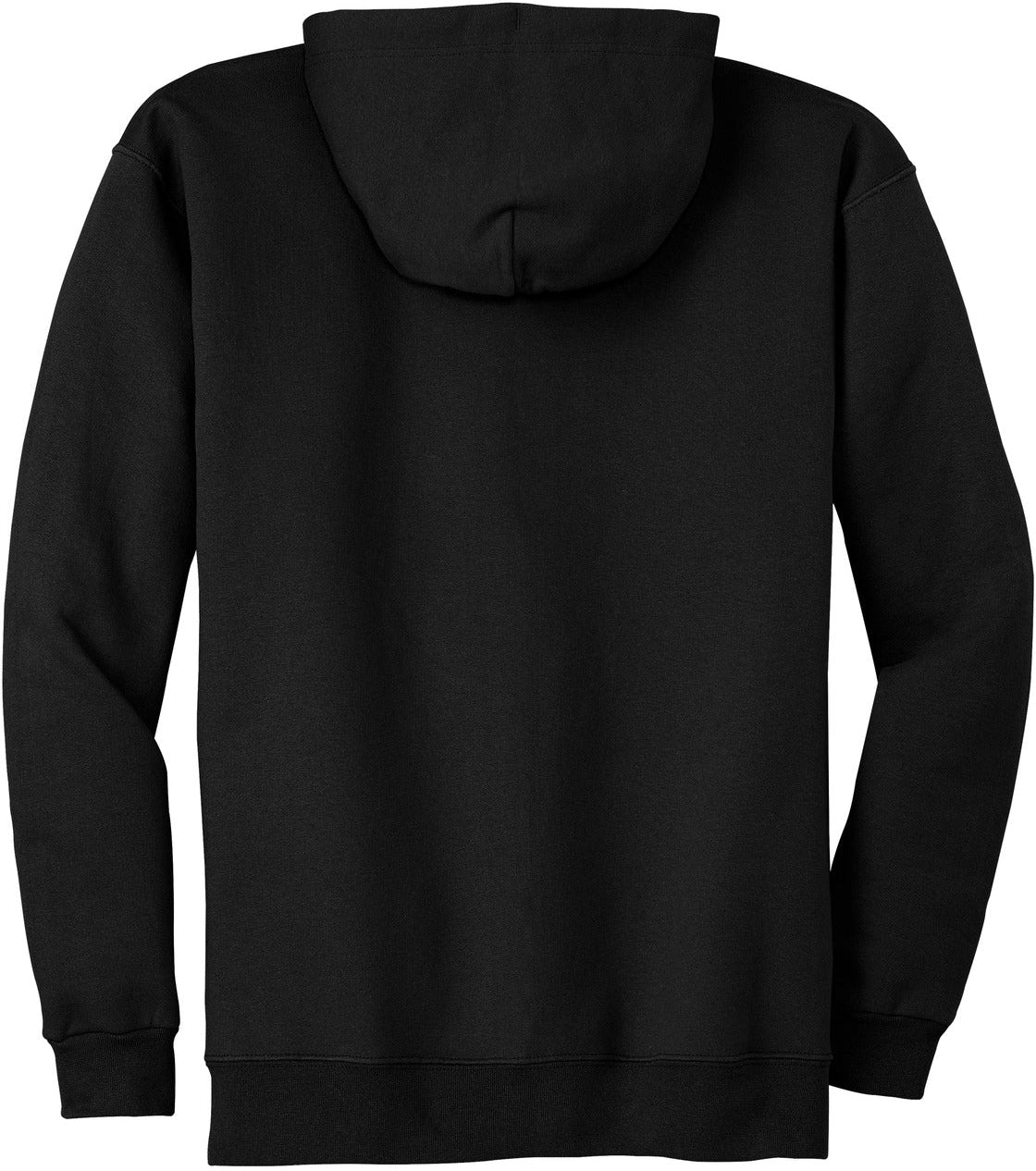 no-logo Hanes Ultimate Cotton Full-Zip Hooded Sweatshirt-Regular-Hanes-Thread Logic