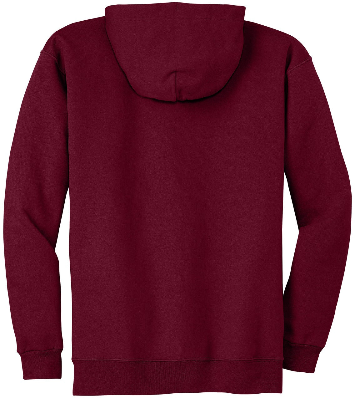 no-logo Hanes Ultimate Cotton Full-Zip Hooded Sweatshirt-Regular-Hanes-Thread Logic