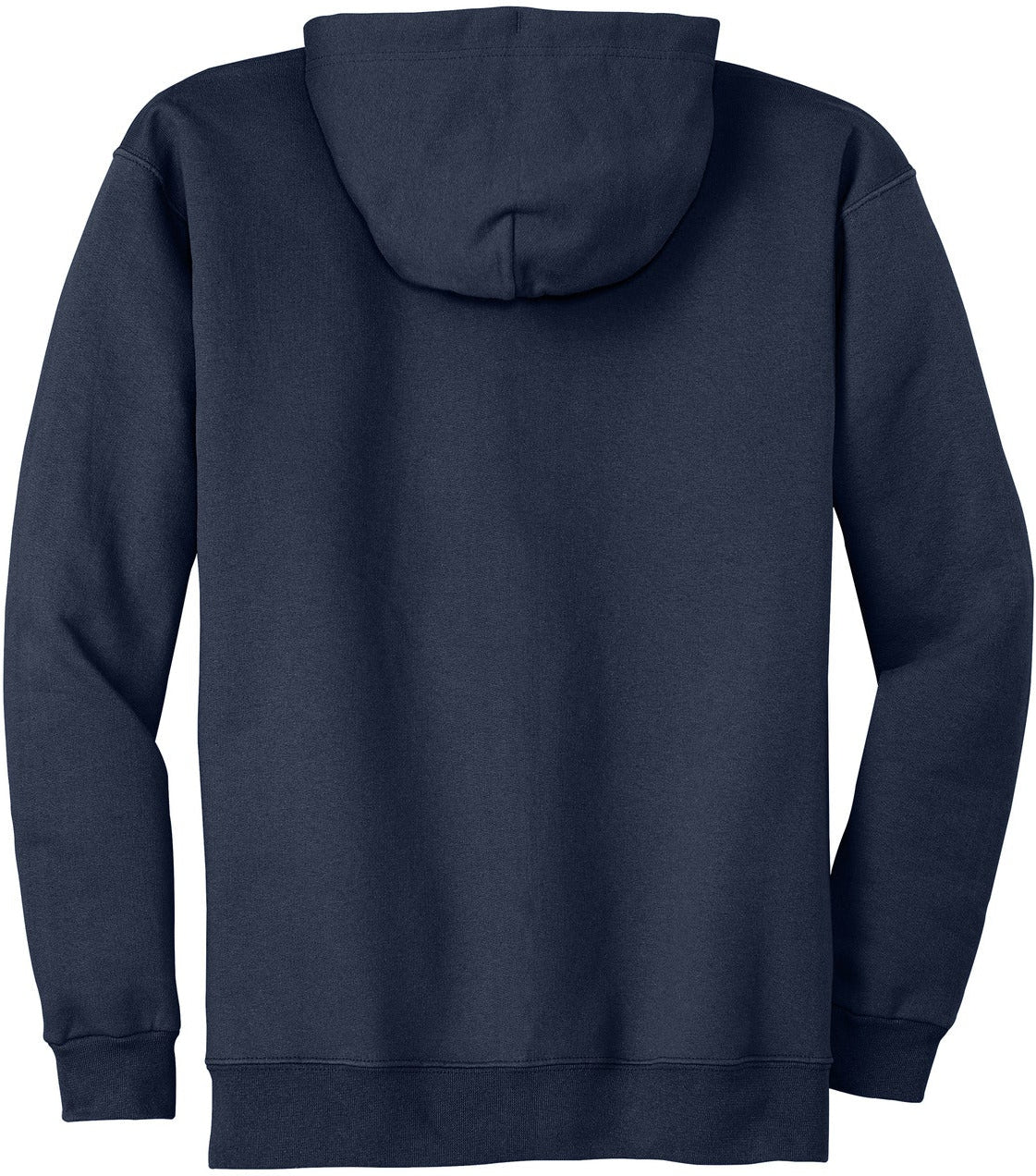 no-logo Hanes Ultimate Cotton Full-Zip Hooded Sweatshirt-Regular-Hanes-Thread Logic