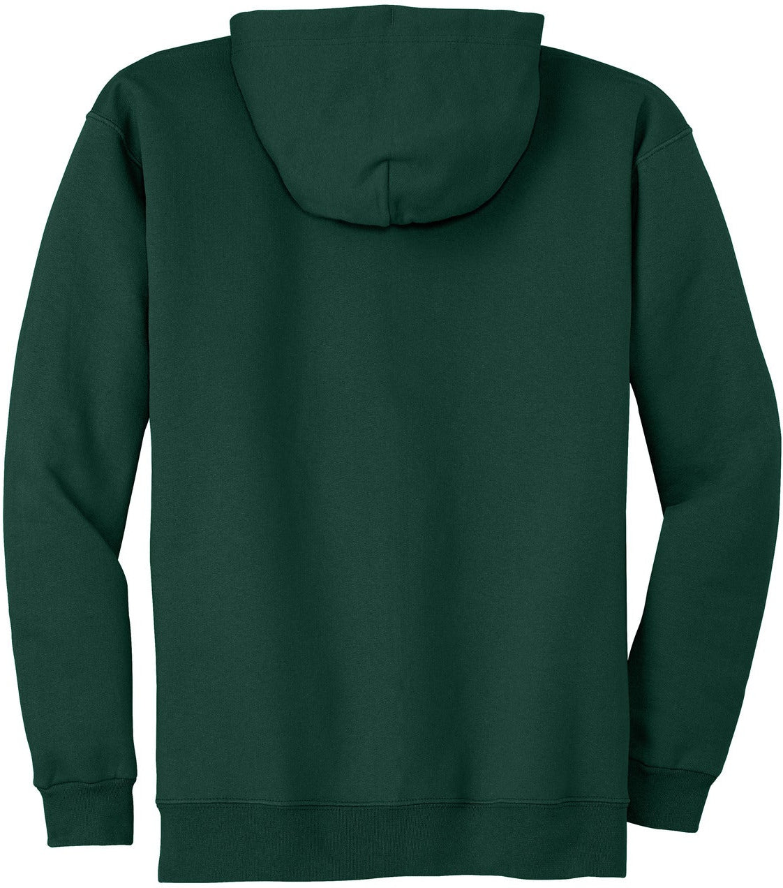 no-logo Hanes Ultimate Cotton Full-Zip Hooded Sweatshirt-Regular-Hanes-Thread Logic