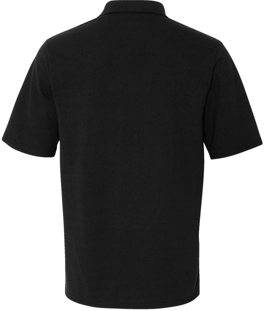 no-logo Hanes X-Temp Piqué Sport Shirt with Fresh IQ-Men's Polos-Hanes-Thread Logic