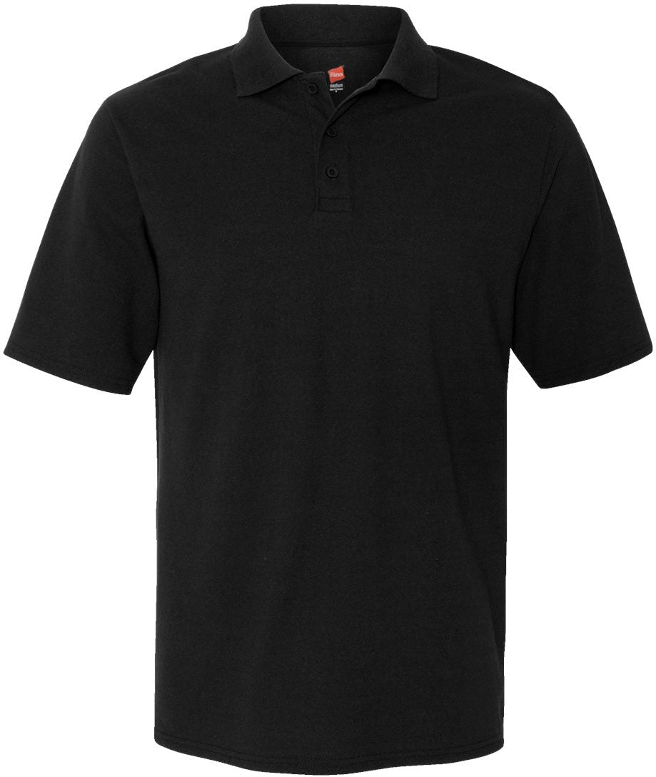 Hanes 055P  Men's 6.5 oz. X-Temp® Piqué Short-Sleeve Polo with