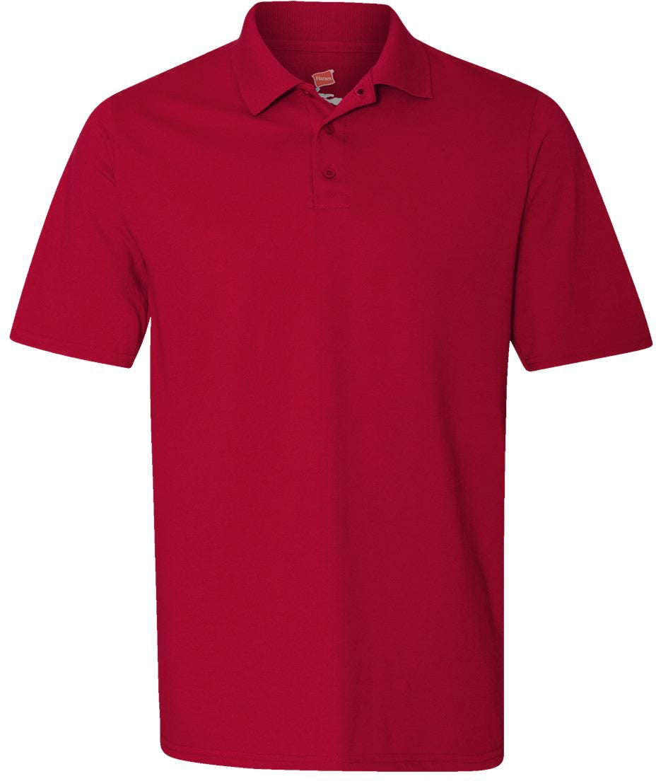 Hanes X-Temp Piqué Sport Shirt with Fresh IQ