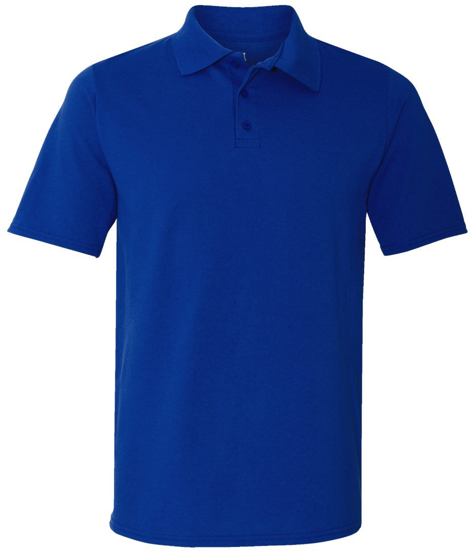 Hanes X-Temp Piqué Sport Shirt with Fresh IQ