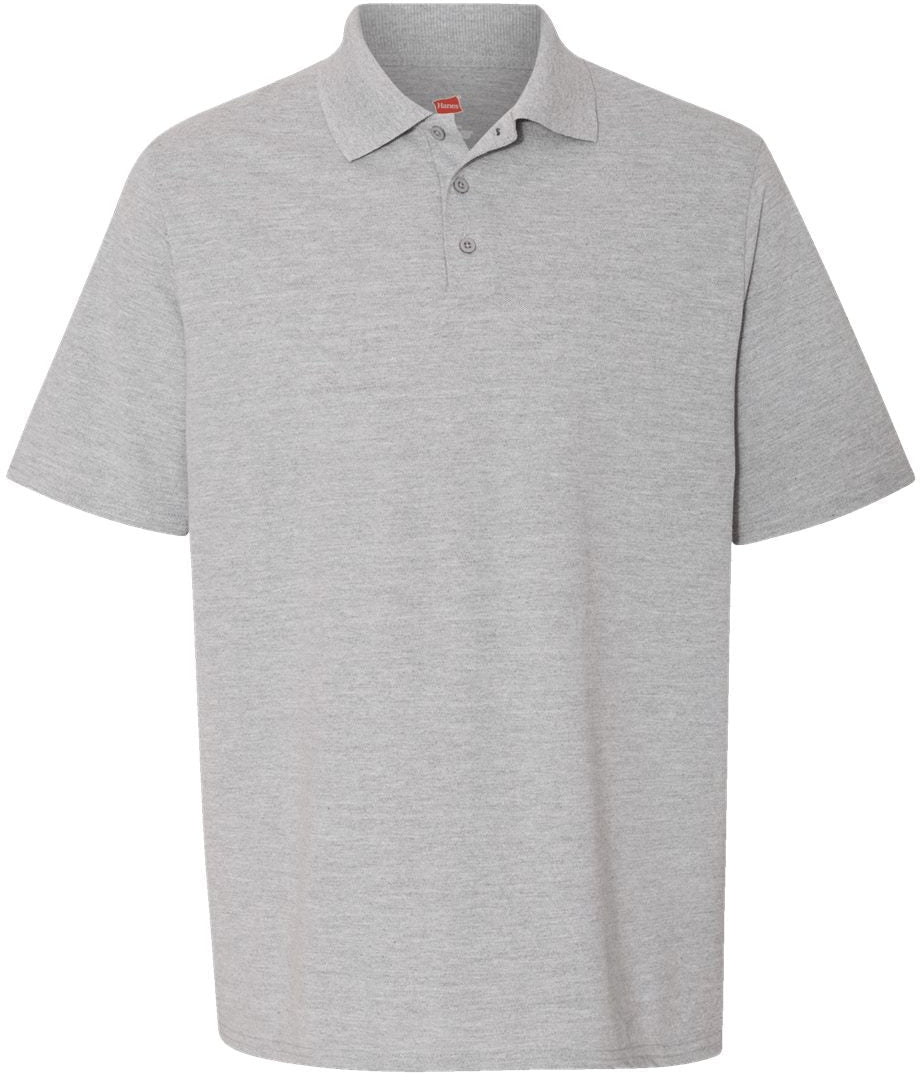 Hanes X-Temp Piqué Sport Shirt with Fresh IQ