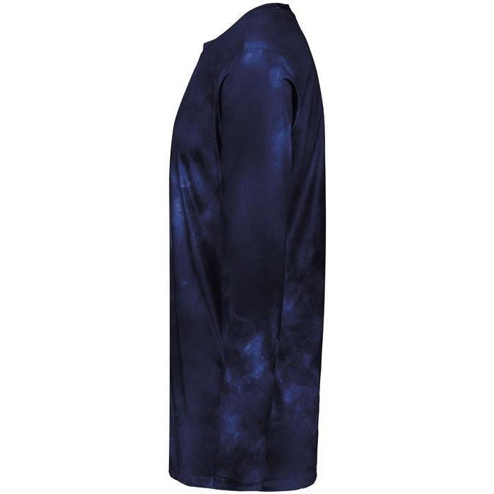 no-logo Holloway Cotton-Touch Poly Cloud Long Sleeve Tee-Men's T-Shirts-Holloway-Thread Logic