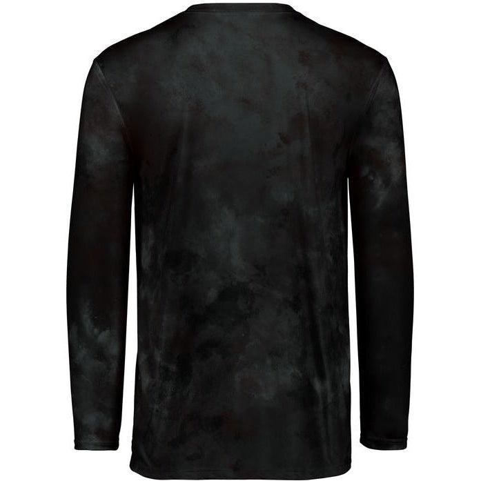 no-logo Holloway Cotton-Touch Poly Cloud Long Sleeve Tee-Men's T-Shirts-Holloway-Thread Logic