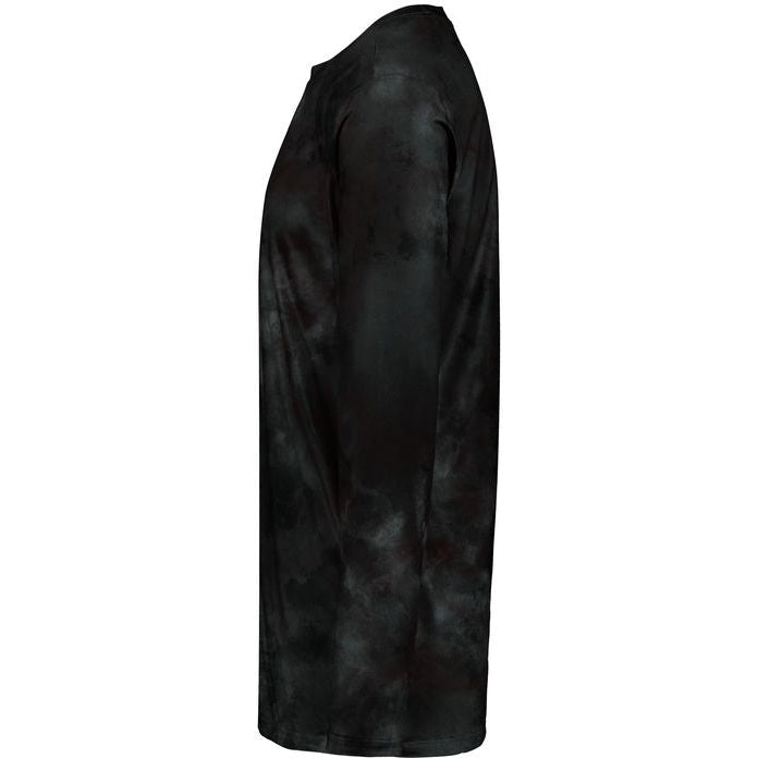 no-logo Holloway Cotton-Touch Poly Cloud Long Sleeve Tee-Men's T-Shirts-Holloway-Thread Logic