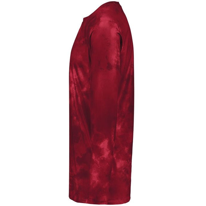 no-logo Holloway Cotton-Touch Poly Cloud Long Sleeve Tee-Men's T-Shirts-Holloway-Thread Logic