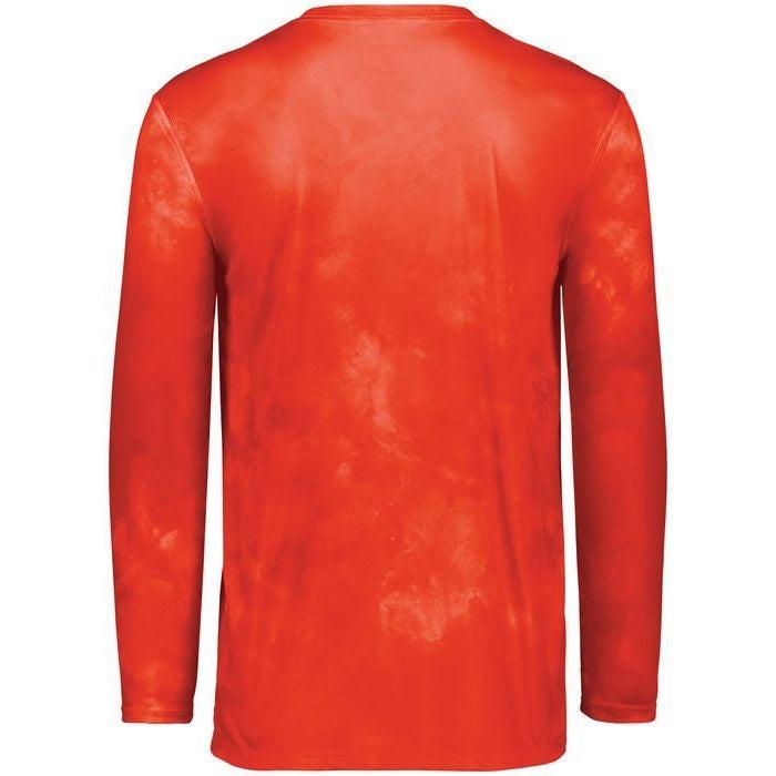 no-logo Holloway Cotton-Touch Poly Cloud Long Sleeve Tee-Men's T-Shirts-Holloway-Thread Logic