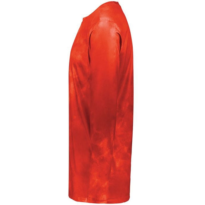 no-logo Holloway Cotton-Touch Poly Cloud Long Sleeve Tee-Men's T-Shirts-Holloway-Thread Logic