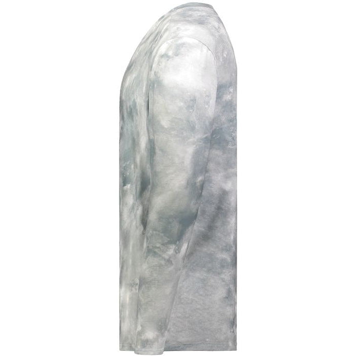 no-logo Holloway Cotton-Touch Poly Cloud Long Sleeve Tee-Men's T-Shirts-Holloway-Thread Logic