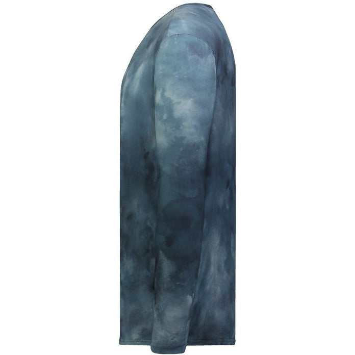 no-logo Holloway Cotton-Touch Poly Cloud Long Sleeve Tee-Men's T-Shirts-Holloway-Thread Logic