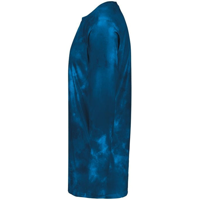 no-logo Holloway Cotton-Touch Poly Cloud Long Sleeve Tee-Men's T-Shirts-Holloway-Thread Logic