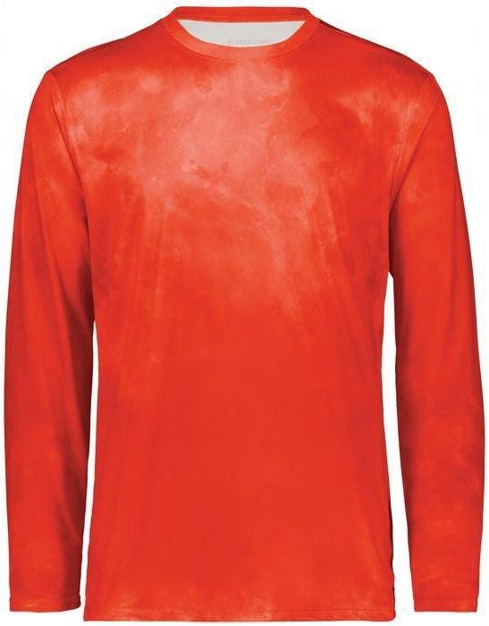 Holloway Cotton-Touch Poly Cloud Long Sleeve Tee