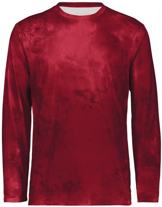 Holloway Cotton-Touch Poly Cloud Long Sleeve Tee