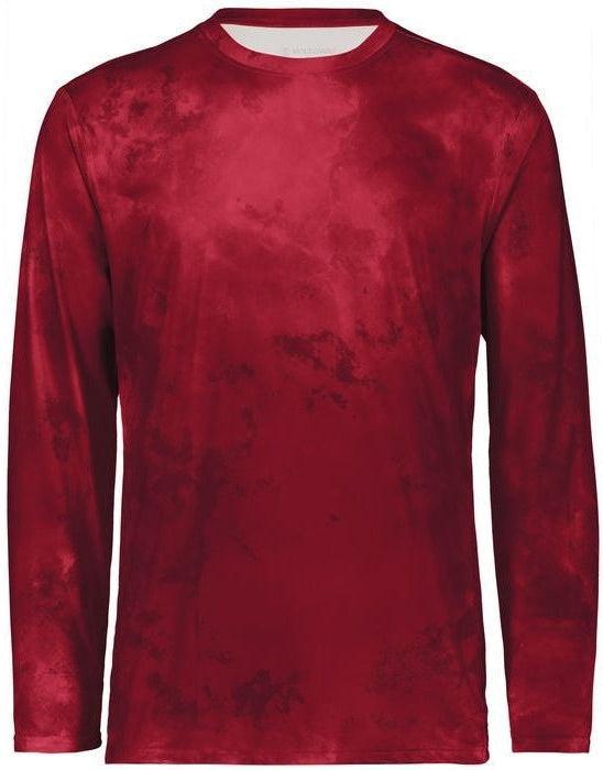 Holloway Cotton-Touch Poly Cloud Long Sleeve Tee