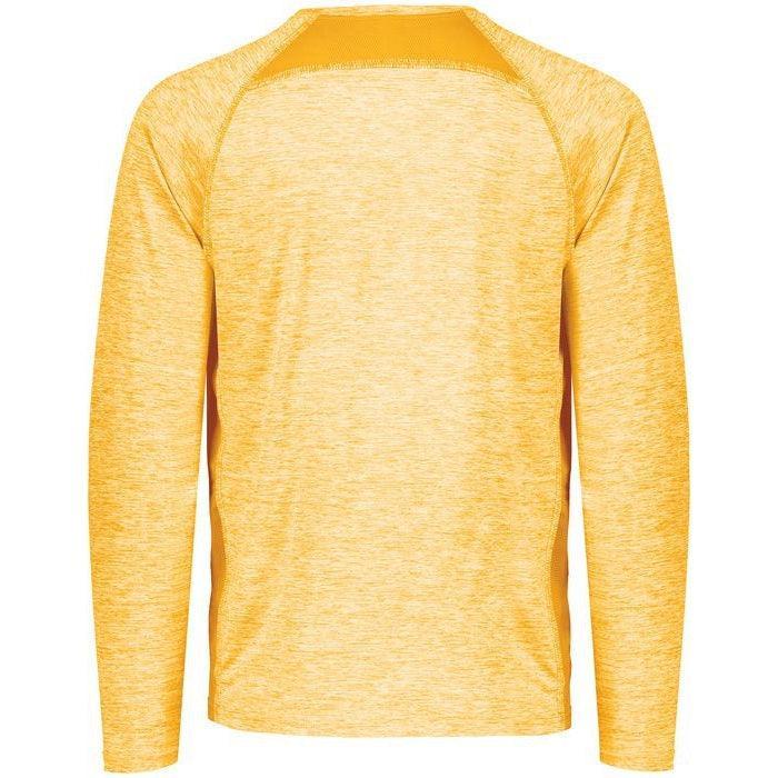 no-logo Holloway Electrify Coolcore Long Sleeve Tee-Men's T-Shirts-Holloway-Thread Logic