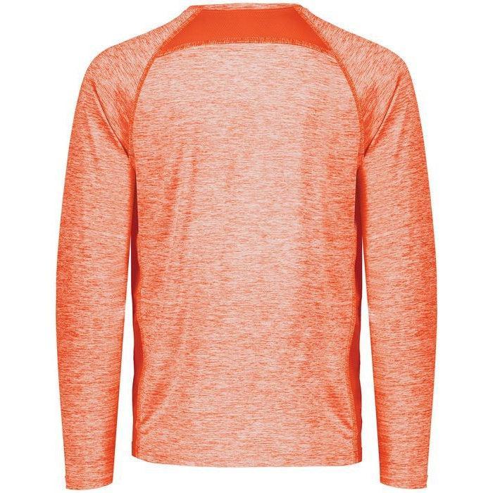 no-logo Holloway Electrify Coolcore Long Sleeve Tee-Men's T-Shirts-Holloway-Thread Logic