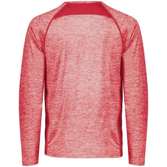 no-logo Holloway Electrify Coolcore Long Sleeve Tee-Men's T-Shirts-Holloway-Thread Logic