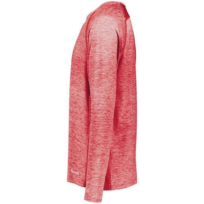 no-logo Holloway Electrify Coolcore Long Sleeve Tee-Men's T-Shirts-Holloway-Thread Logic