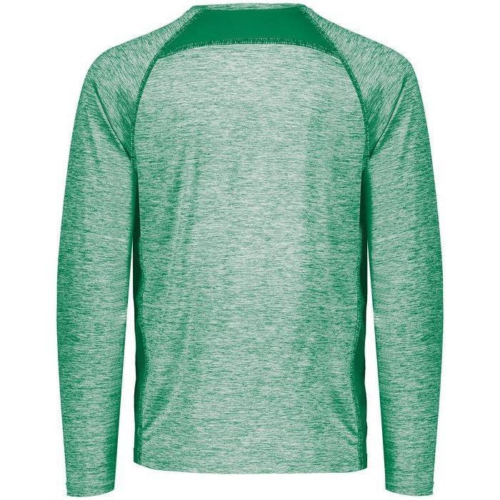 no-logo Holloway Electrify Coolcore Long Sleeve Tee-Men's T-Shirts-Holloway-Thread Logic