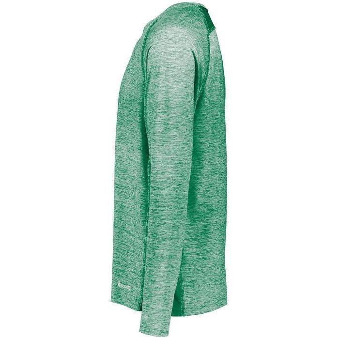 no-logo Holloway Electrify Coolcore Long Sleeve Tee-Men's T-Shirts-Holloway-Thread Logic