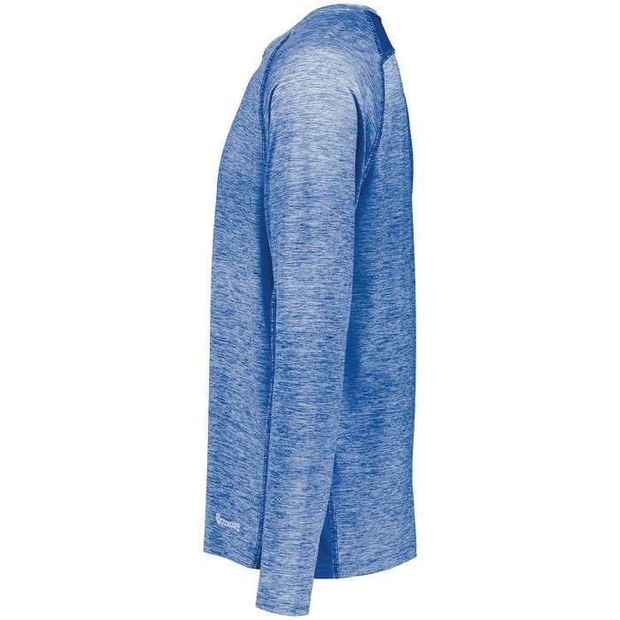 no-logo Holloway Electrify Coolcore Long Sleeve Tee-Men's T-Shirts-Holloway-Thread Logic