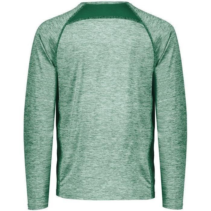 no-logo Holloway Electrify Coolcore Long Sleeve Tee-Men's T-Shirts-Holloway-Thread Logic