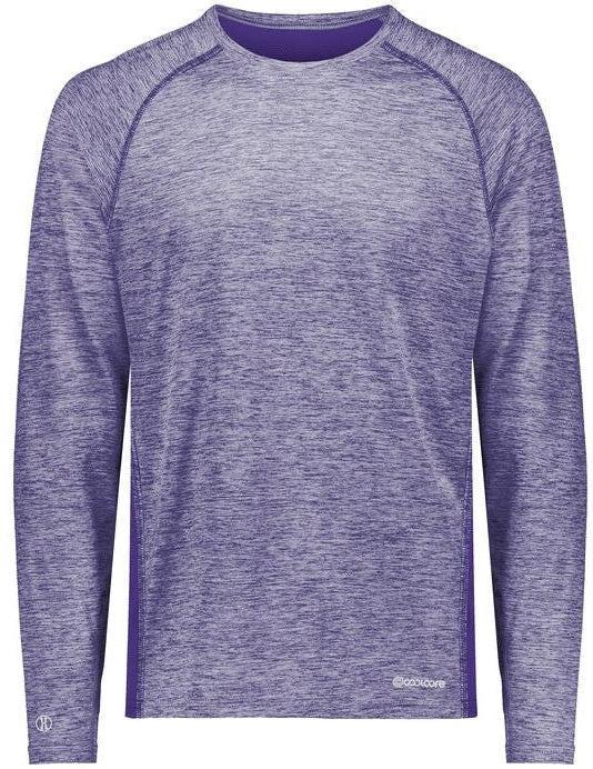 Holloway Electrify Coolcore Long Sleeve Tee