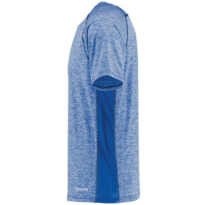 no-logo Holloway Electrify Coolcore Tee-Men's T-Shirts-Holloway-Thread Logic