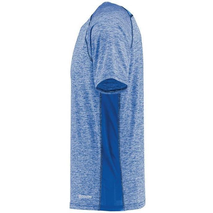 no-logo Holloway Electrify Coolcore Tee-Men's T-Shirts-Holloway-Thread Logic