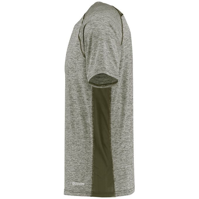 no-logo Holloway Electrify Coolcore Tee-Men's T-Shirts-Holloway-Thread Logic