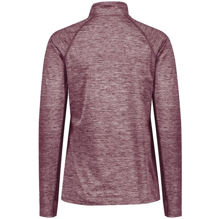 no-logo Holloway Ladies Electrify Coolcore 1/2 Zip Pullover-Ladies Layering-Holloway-Thread Logic