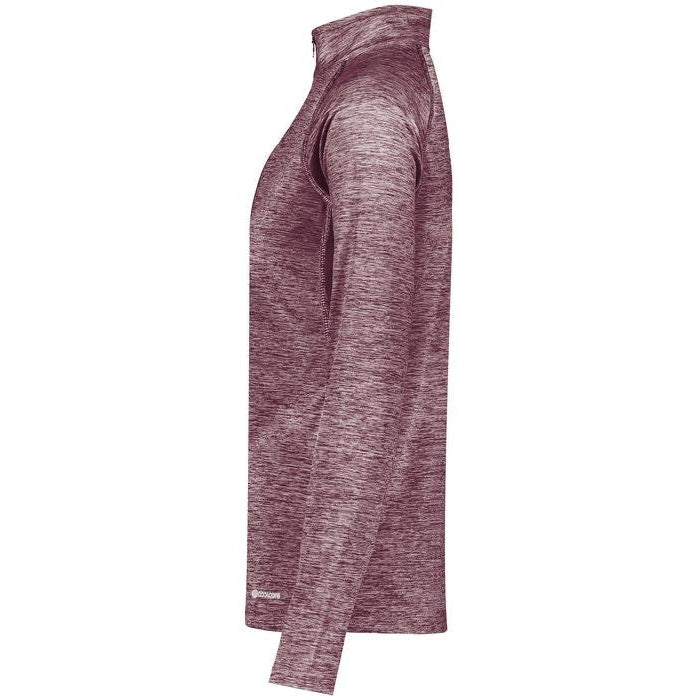 no-logo Holloway Ladies Electrify Coolcore 1/2 Zip Pullover-Ladies Layering-Holloway-Thread Logic