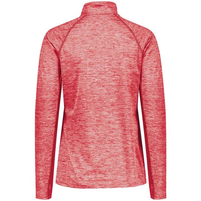 no-logo Holloway Ladies Electrify Coolcore 1/2 Zip Pullover-Ladies Layering-Holloway-Thread Logic