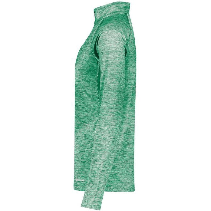no-logo Holloway Ladies Electrify Coolcore 1/2 Zip Pullover-Ladies Layering-Holloway-Thread Logic