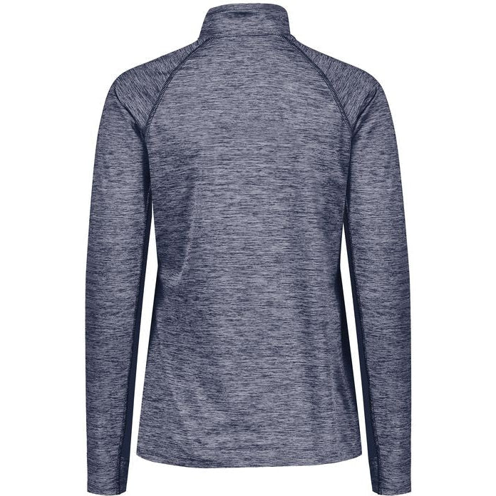 no-logo Holloway Ladies Electrify Coolcore 1/2 Zip Pullover-Ladies Layering-Holloway-Thread Logic