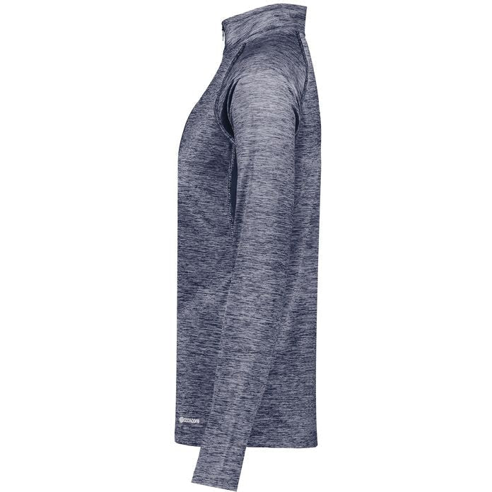 no-logo Holloway Ladies Electrify Coolcore 1/2 Zip Pullover-Ladies Layering-Holloway-Thread Logic