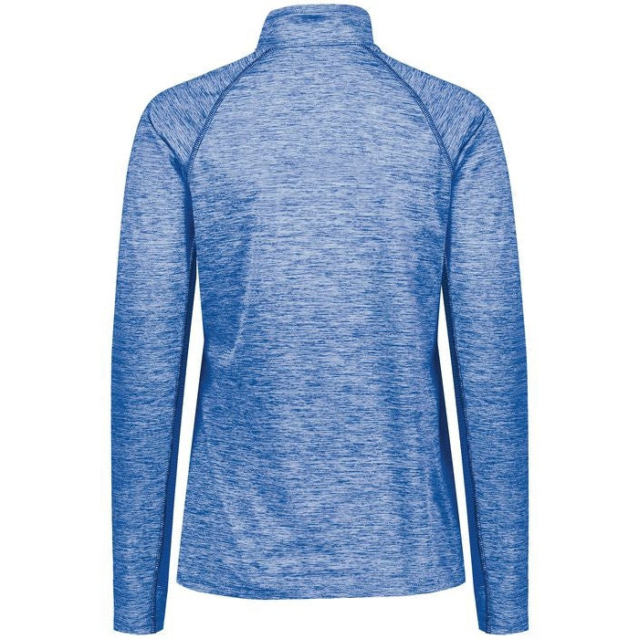 no-logo Holloway Ladies Electrify Coolcore 1/2 Zip Pullover-Ladies Layering-Holloway-Thread Logic