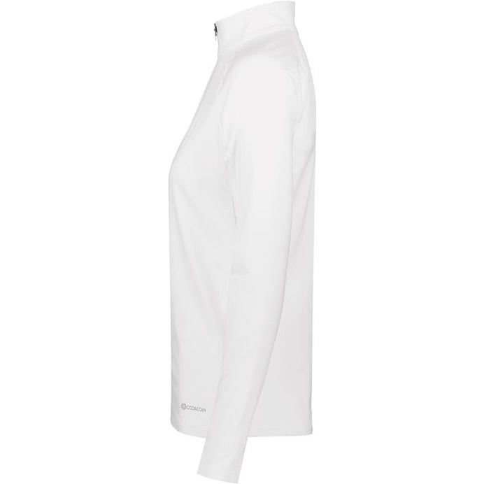 no-logo Holloway Ladies Electrify Coolcore 1/2 Zip Pullover-Ladies Layering-Holloway-Thread Logic
