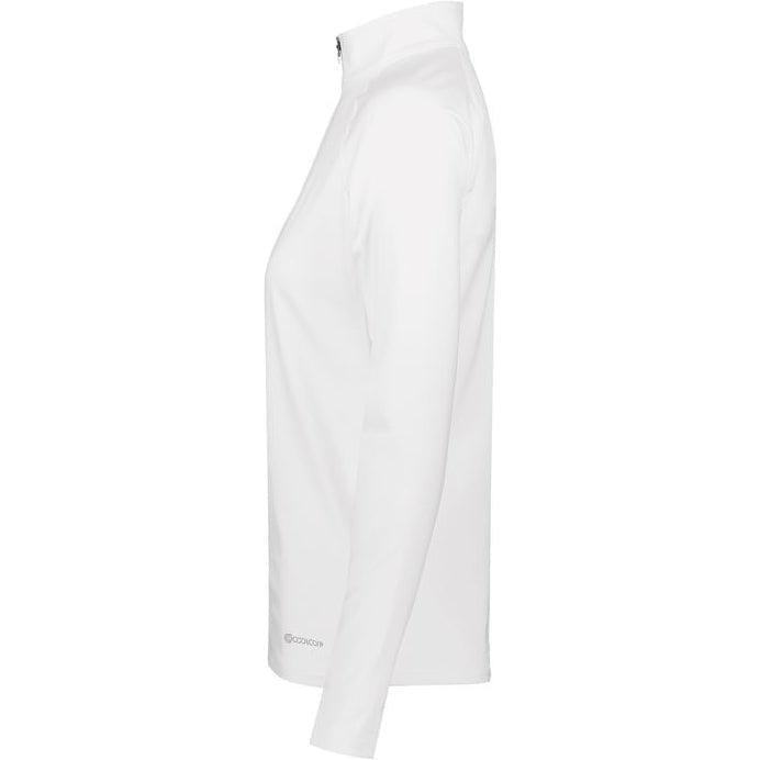 no-logo Holloway Ladies Electrify Coolcore 1/2 Zip Pullover-Ladies Layering-Holloway-Thread Logic