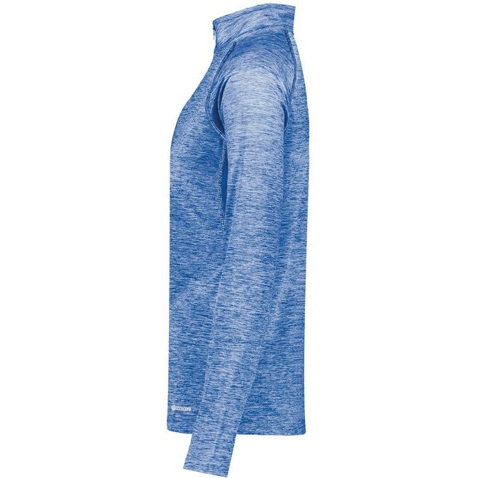 no-logo Holloway Ladies Electrify Coolcore 1/2 Zip Pullover-Ladies Layering-Holloway-Thread Logic