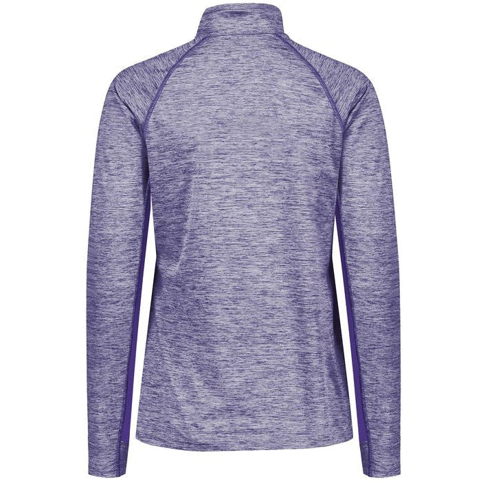no-logo Holloway Ladies Electrify Coolcore 1/2 Zip Pullover-Ladies Layering-Holloway-Thread Logic
