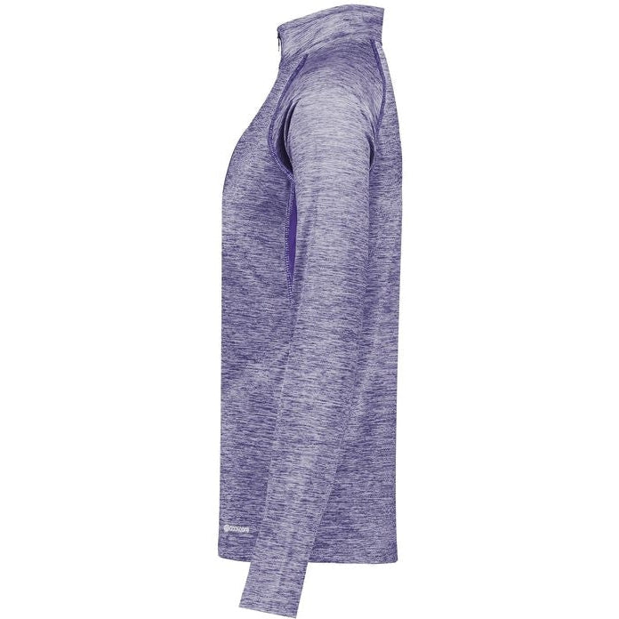 no-logo Holloway Ladies Electrify Coolcore 1/2 Zip Pullover-Ladies Layering-Holloway-Thread Logic