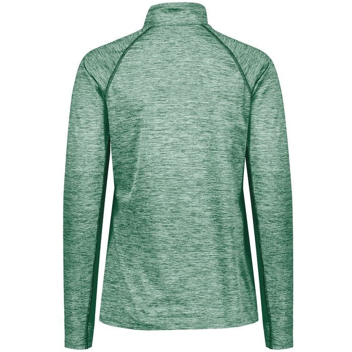 no-logo Holloway Ladies Electrify Coolcore 1/2 Zip Pullover-Ladies Layering-Holloway-Thread Logic