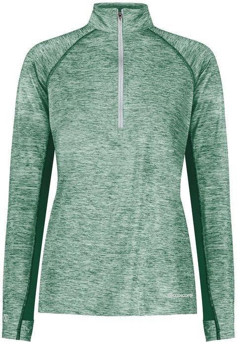 Holloway Women's Electrify Coolcore 1/2 Zip Pullover
