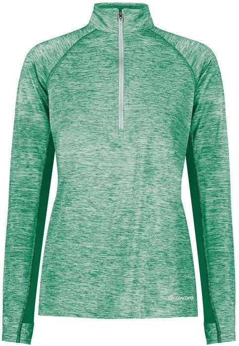 Holloway Women's Electrify Coolcore 1/2 Zip Pullover